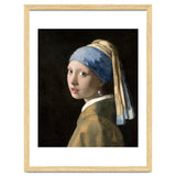 Johannes Vermeer - Girl with a Pearl Earring thumbnail