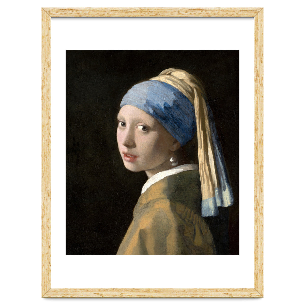 Johannes Vermeer - Girl with a Pearl Earring