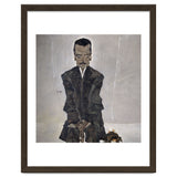 'Portrait of the Publisher Eduard Kosmack', 1910, Oil on canvas. EGON SCHIELE. thumbnail