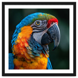 Close Up Of A Colorful Macaw Parrot thumbnail