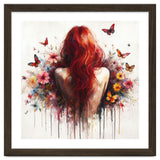 Crimson Butterfly Back Bloom thumbnail
