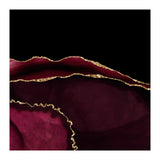 Burgundy & Gold Agate Texture 05 (Print Only) thumbnail