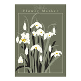 Flower Market Stockholm  Snowdrop (Print Only) thumbnail