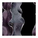 Black & Silver Glitter Agate Texture 02  (Print Only) thumbnail