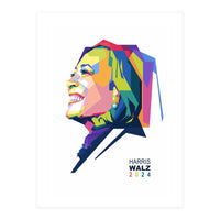 Harris Walz (Print Only)