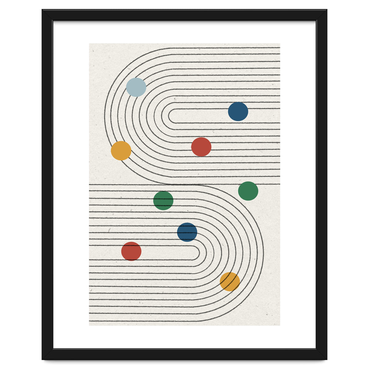 SIMPLE MODERN COLOR BALANCE