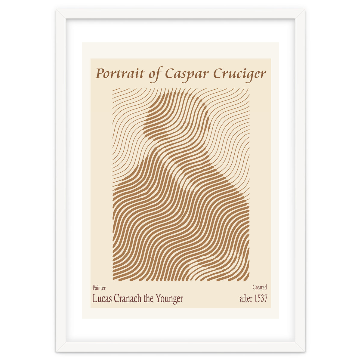 Portrait Of Caspar Cruciger (after 1537) – Lucas Cranach The Younger (german, 1515 1586)