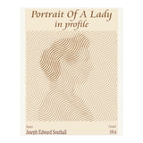 Portrait Of A Lady In Profile (1914) – Joseph Edward Southall (english, 1861 – 1944) (Print Only) thumbnail