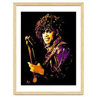 Prince Musician Legend in Pop Art