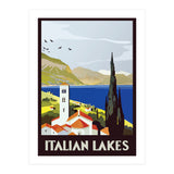 Italian Lakes (Print Only) thumbnail
