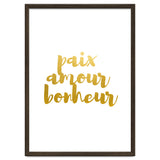 Peace Love Happiness #society6 #decor #buyart thumbnail