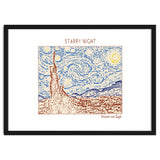 Starry Night – Vincent Van Gogh thumbnail