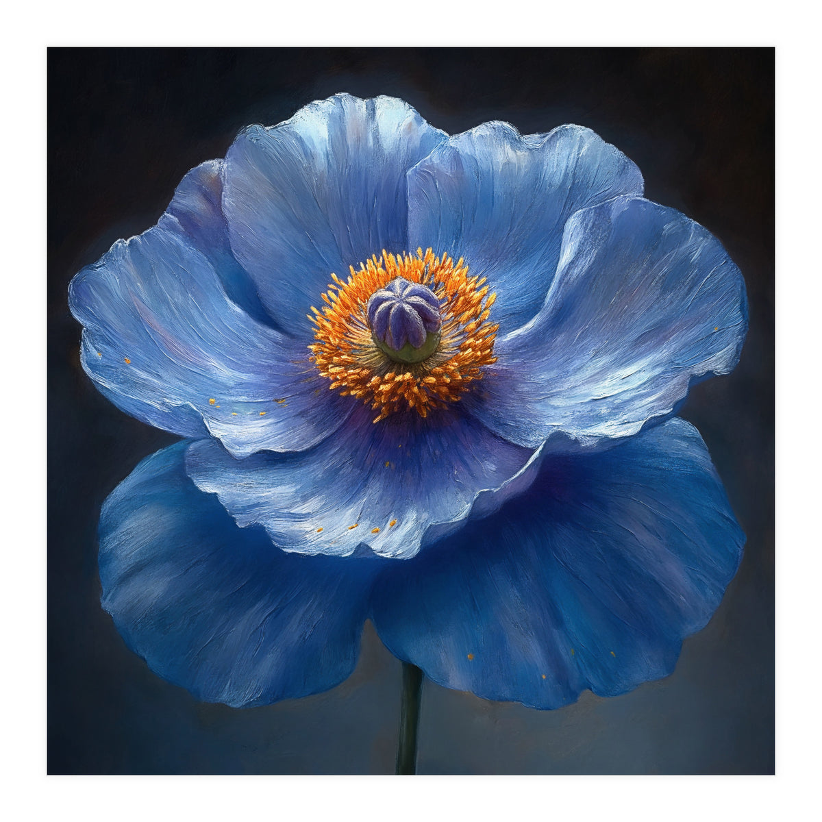 Meconopsis | Sapphire Serenade (Print Only)