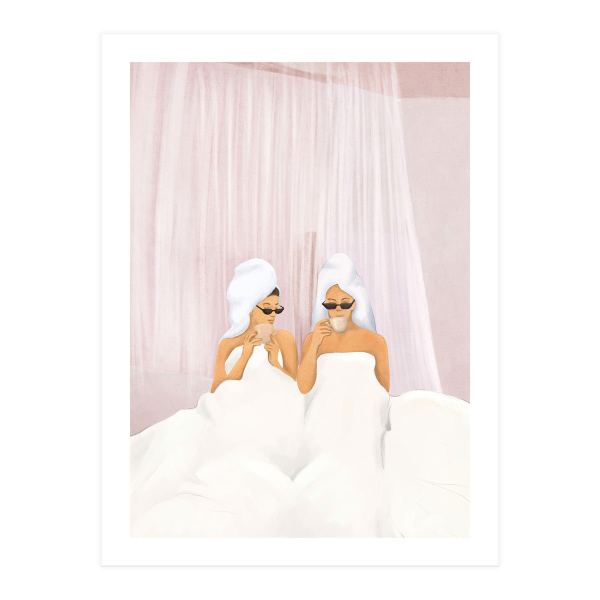 Morning With A Friend (Print Only)