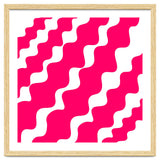 Slanting Pink Wavy Pattern thumbnail