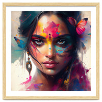 Festival Glow Hindu Portrait