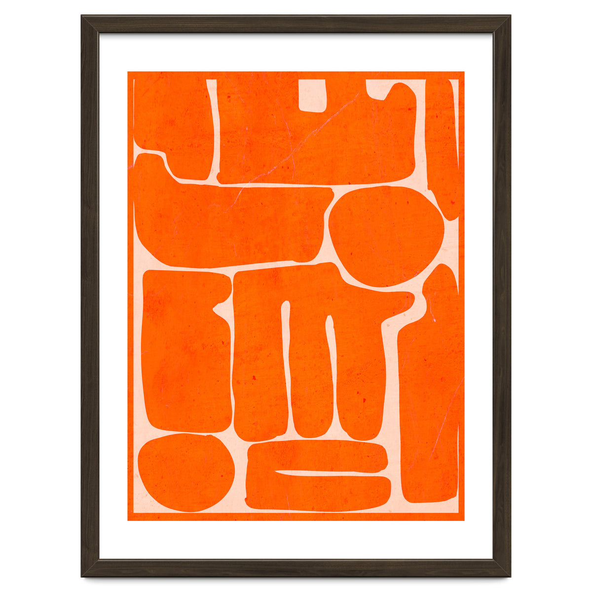 Modern Abstract Minimal Shapes 162