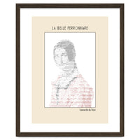 La Belle Ferronnière (portrait Of A Lady From The Court Of Milan)