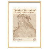 Idealised Portrait Of A Young Woman As Flora – Bartolomeo Veneto (1520) thumbnail