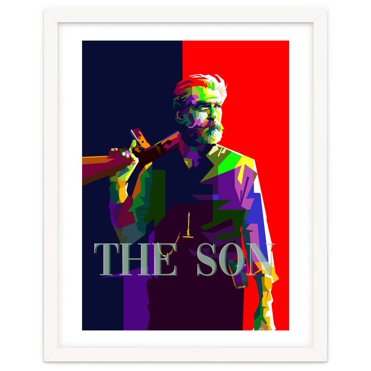 Pierce Brosnan Pop Art WPAP Trending Now