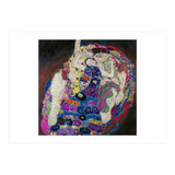 The Virgin - Die Jungfrau. Oil on canvas (1913) 190 x 200 cm. (Print Only) thumbnail