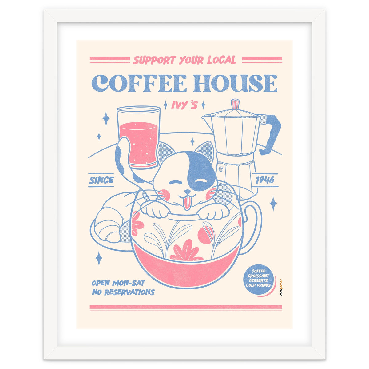 Support Your Local Coffee House