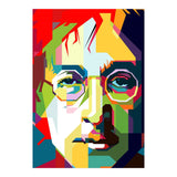 John Lennon Imagine Song Pop Art Wpap (Print Only) thumbnail