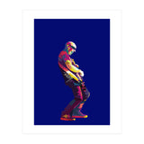 Joe Satriani Rock Guiatist Pop Art WPAP (Print Only) thumbnail