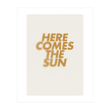 HERE COMES THE SUN (Print Only) thumbnail