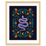 Mystical Series - Purple Snake thumbnail