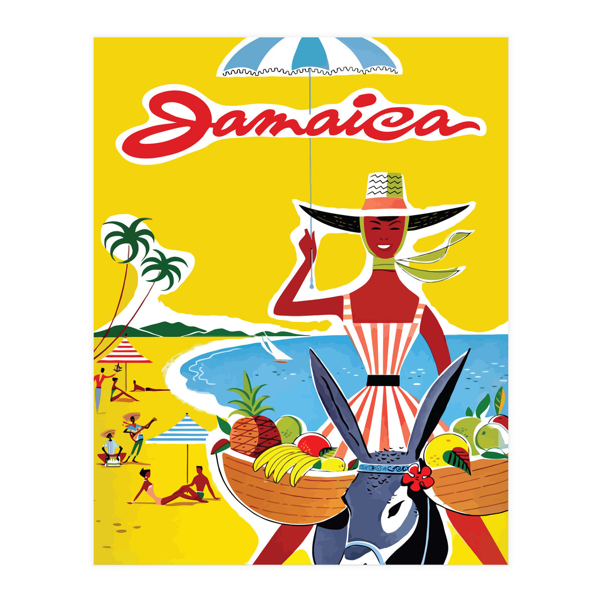 Jamaica Beach (Print Only)