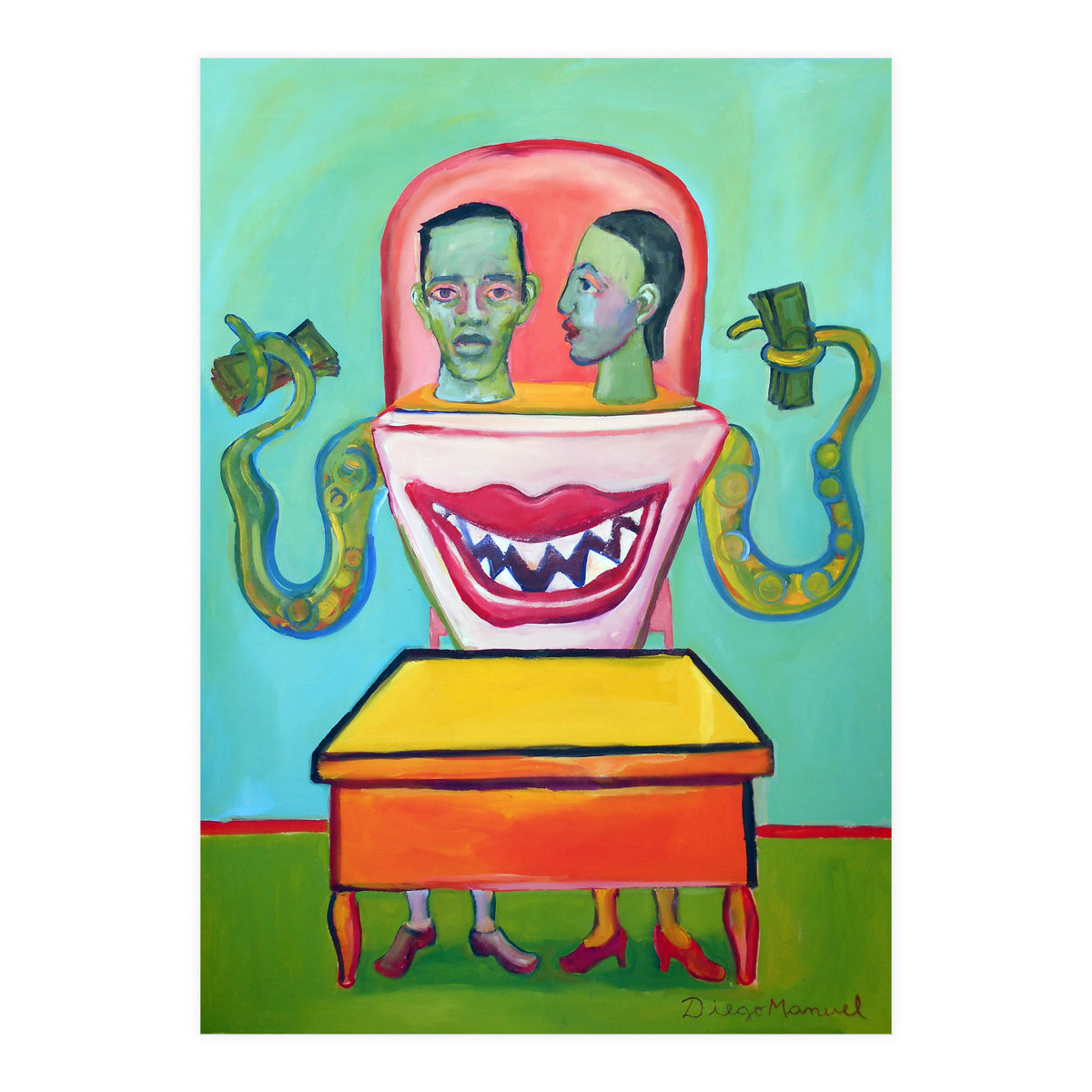 El Cobrador De La Renta (Print Only)