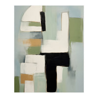 Modern Block Study 3 (Print Only)