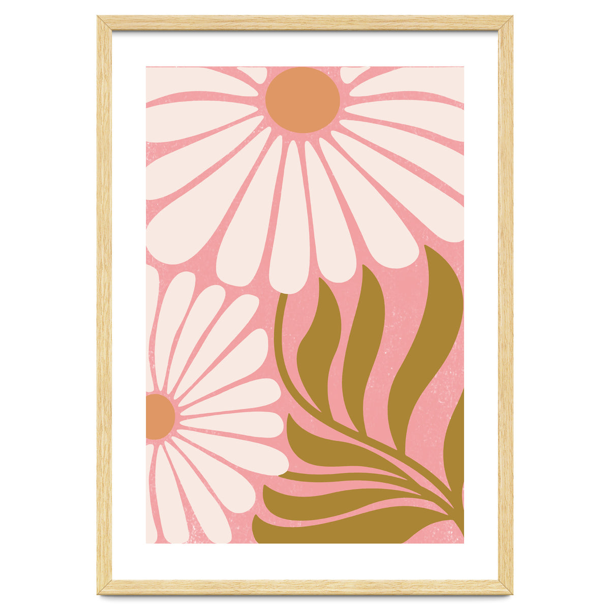 Boho Summer Floral Flower