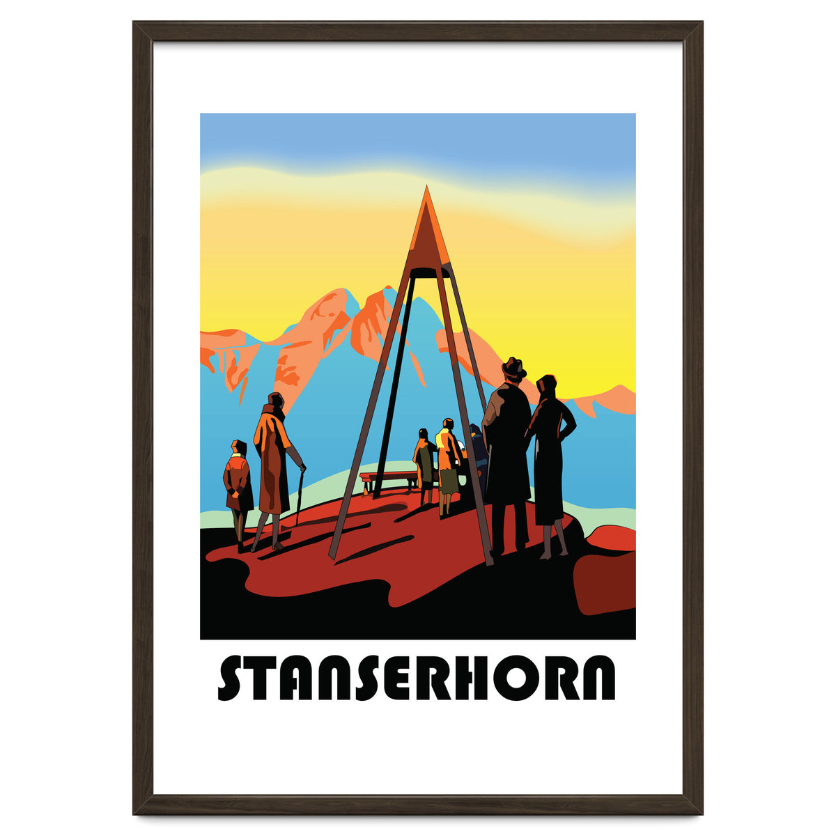 Stanserhorn, Viewpoint, Switzerland