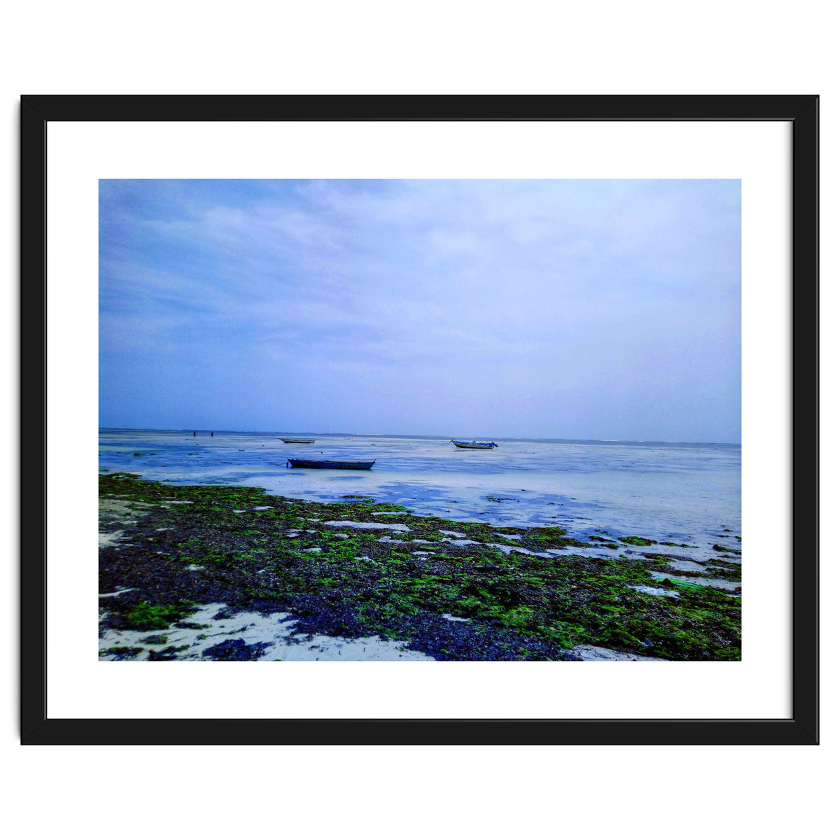 Ocean Beach At Low Tide