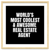 World's most coolest and awesome real estate agent thumbnail