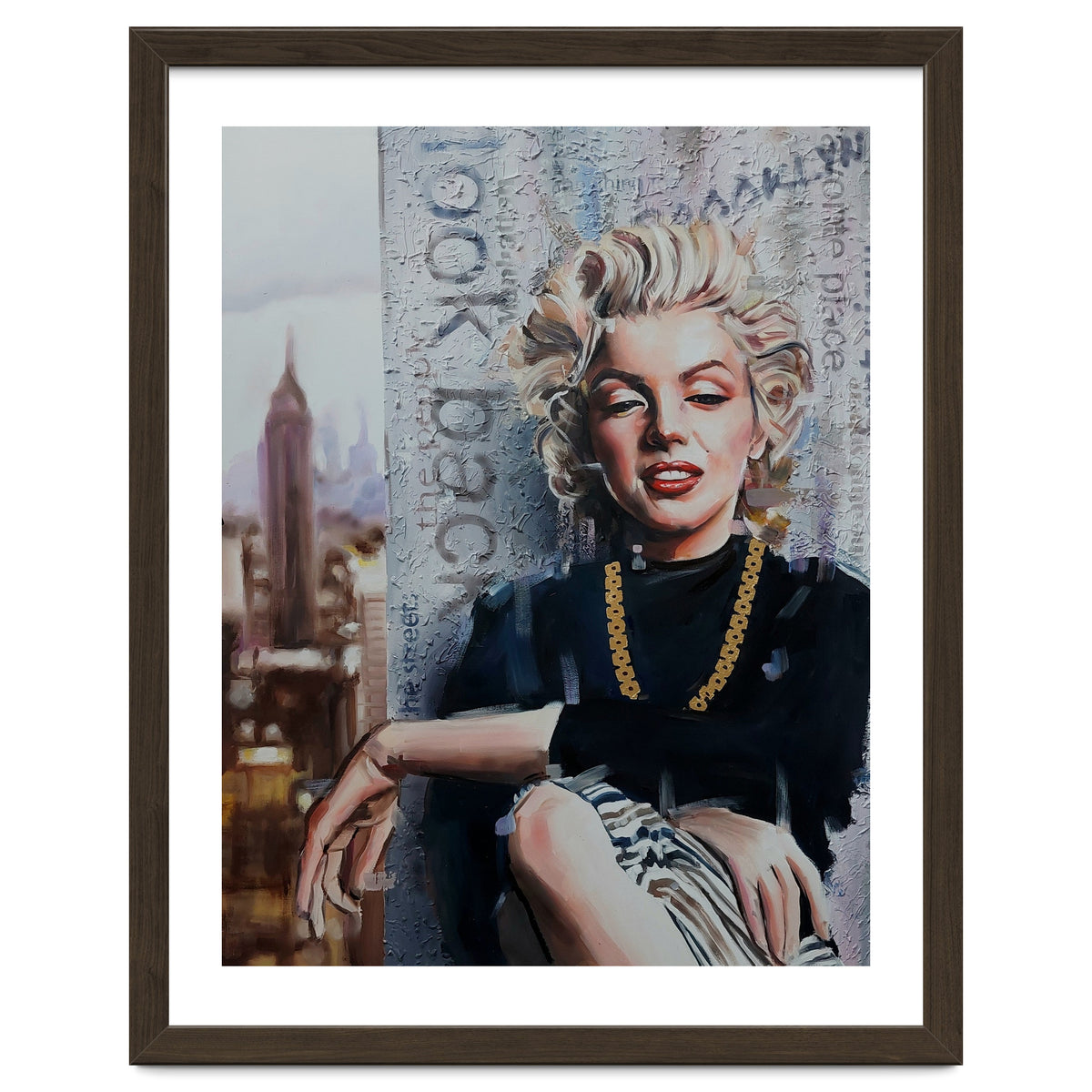 Marilyn, NYC
