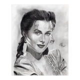 Hedy Lamarr (Print Only) thumbnail