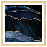 Navy & Gold Agate Texture 02 thumbnail