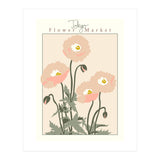 Flower Market Tokyo Poppy (Print Only) thumbnail