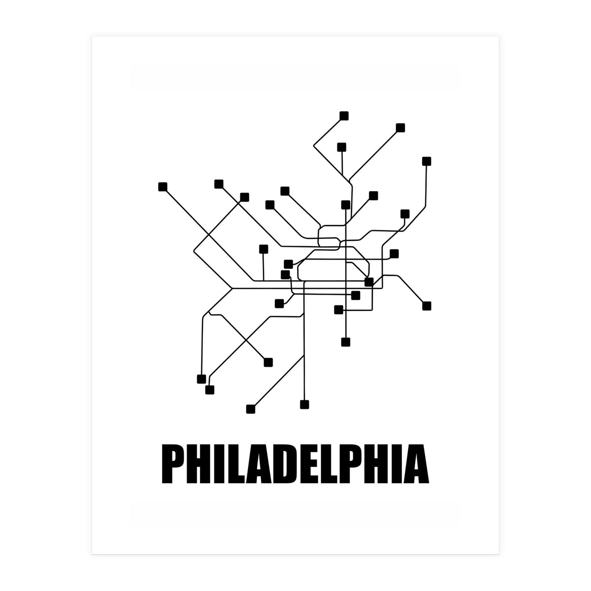Philadelphia (Print Only)