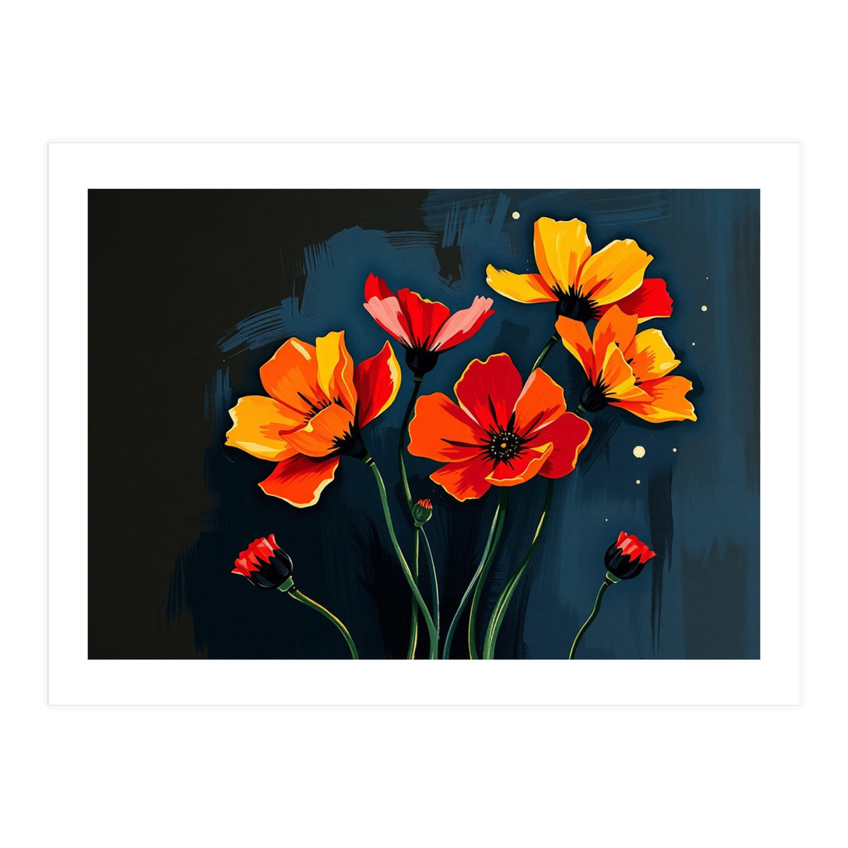 Floral Nature Botanical (Print Only)