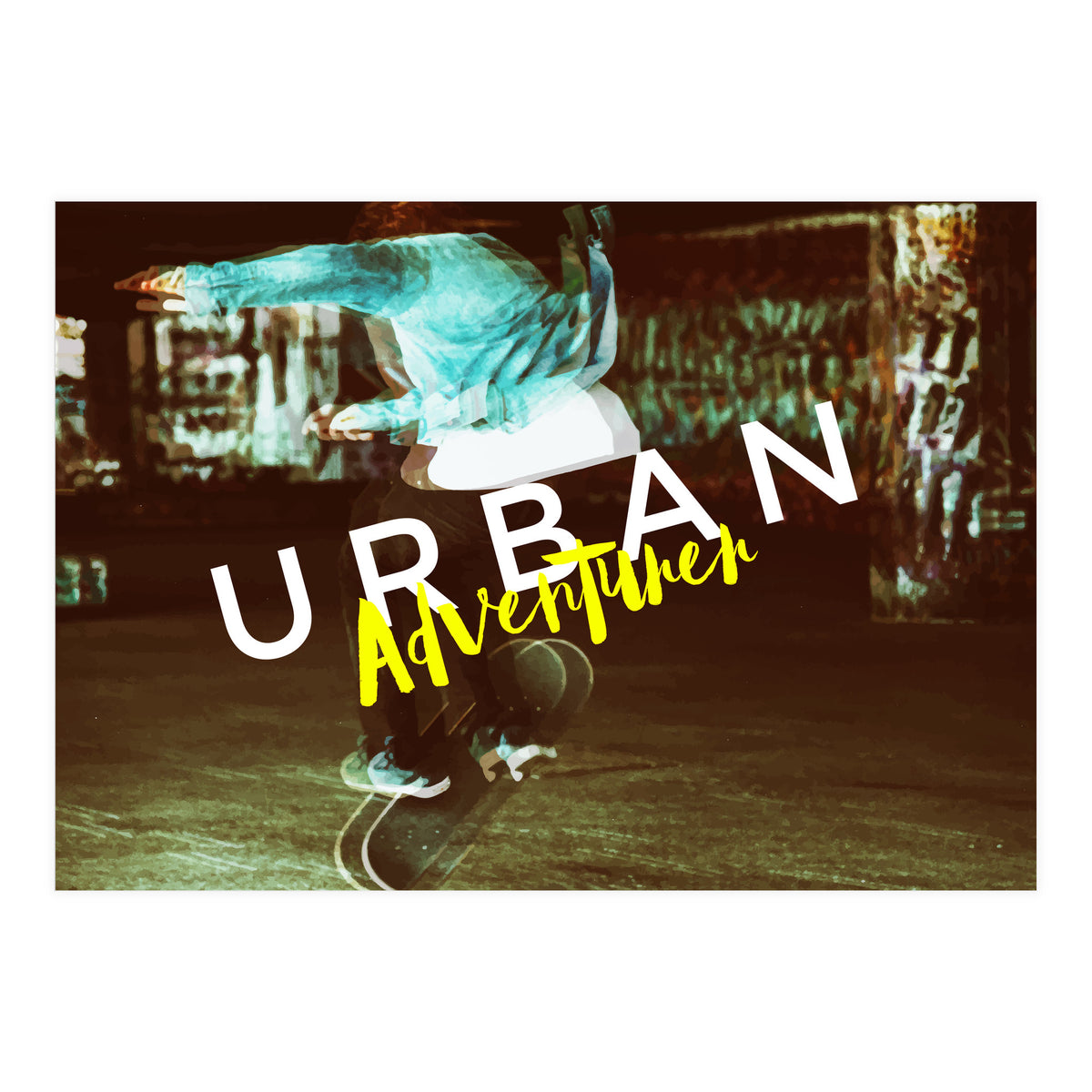 Urban Adventurer (Print Only)