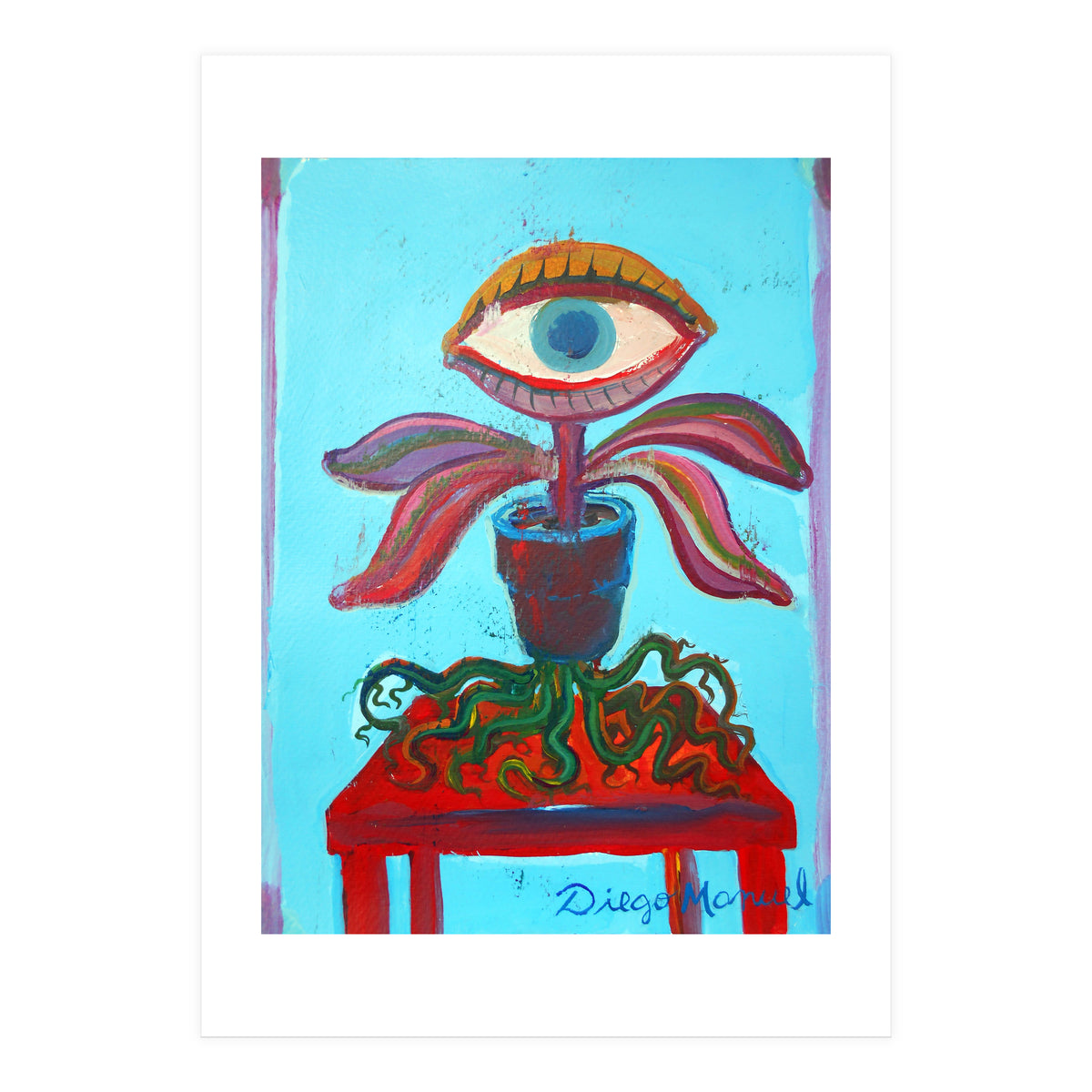 Flor Carnivora 12 (Print Only)