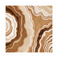 Golden Agate Texture 06 (Print Only)