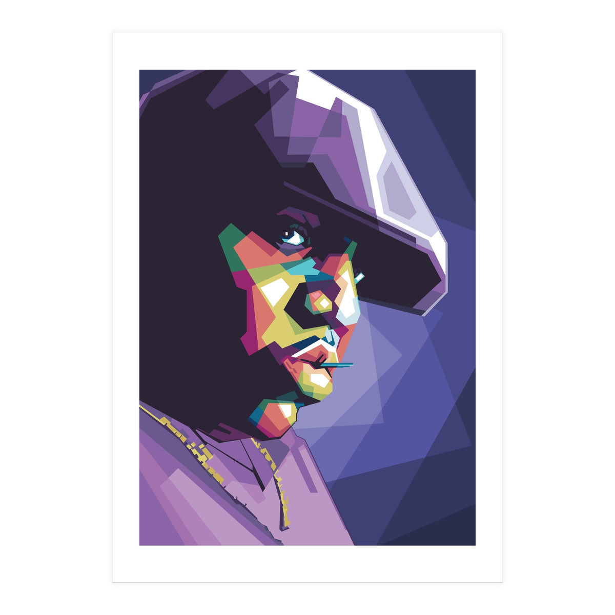 Rapper  (Print Only)