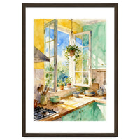 Matisse Inspired Kitchen Room