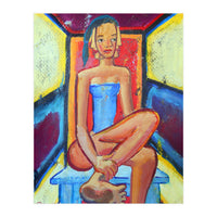 Mujer En La Silla 23 (Print Only)