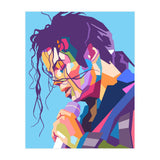Michael Jackson pop art portrait (Print Only) thumbnail
